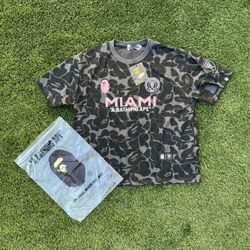 BAPE x Inter Miami  Jersey