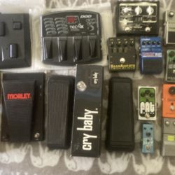 Guitar Effects Pedals For Sale 
