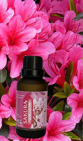 Aroma therapy Essential Oil / Sakura