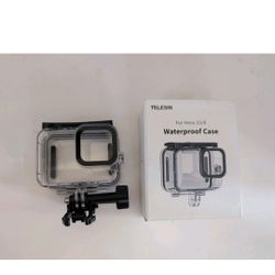Waterproof Underwater Diving Case Housing Protective Case for GoPro HERO 13, 12,11,10,9 Action Camera 