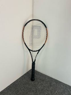Prince Ozone3 Pro Tour MP, Carbon Racket, NEW Wrap, 4 -4 3/8” Grip