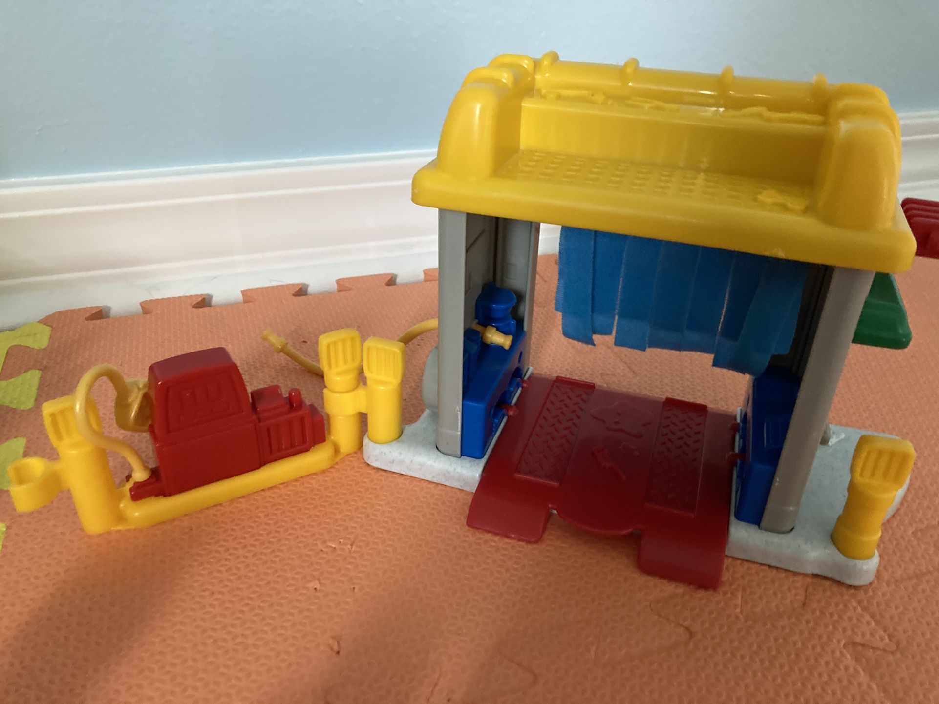 Fisher Price Little People Playground and Service Garage Sets