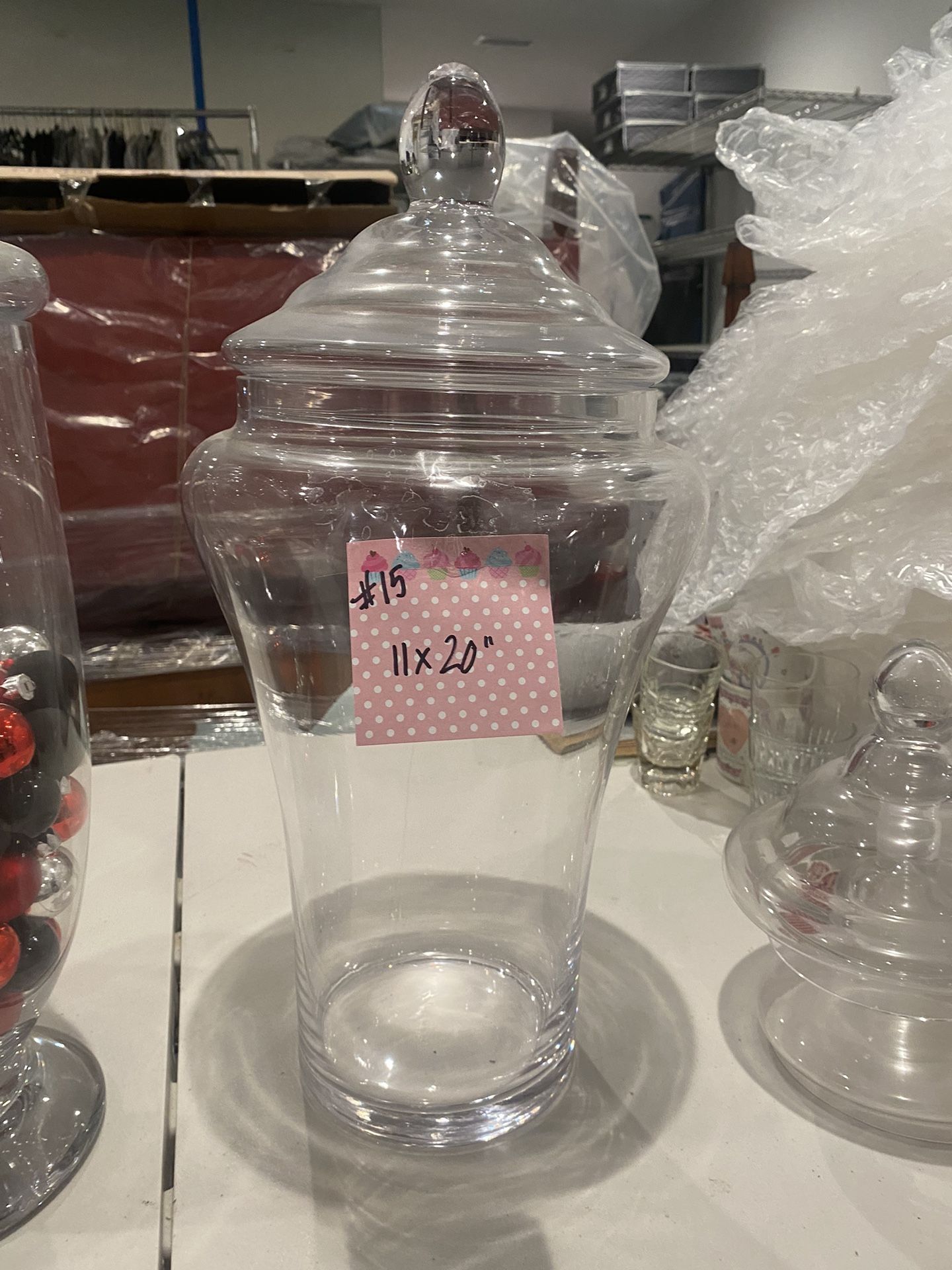 Apothecary Jars
