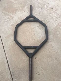 Fat grip hex bar Olympic