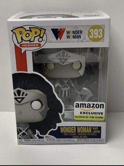 Funko Pop! Heroes Wonder Woman 80th Glow Amazon Exclusive With Protector