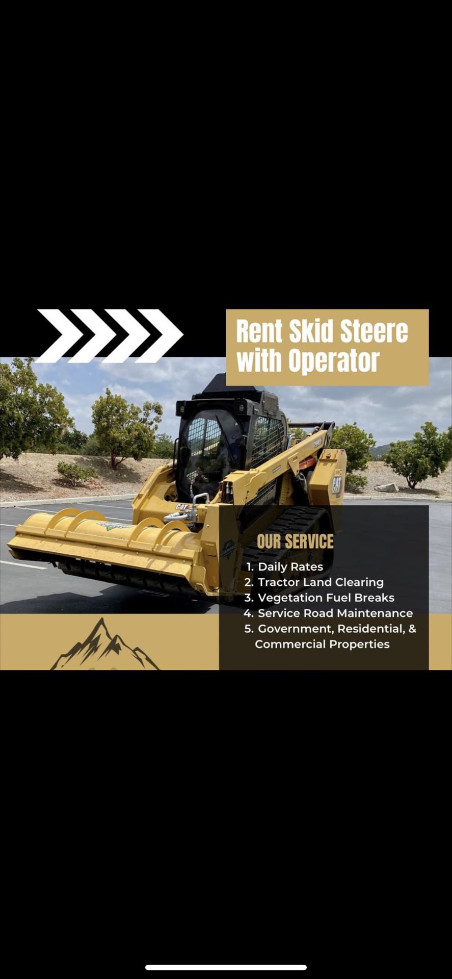 Bobcat / Skid steer Tractor Demolition Business 
