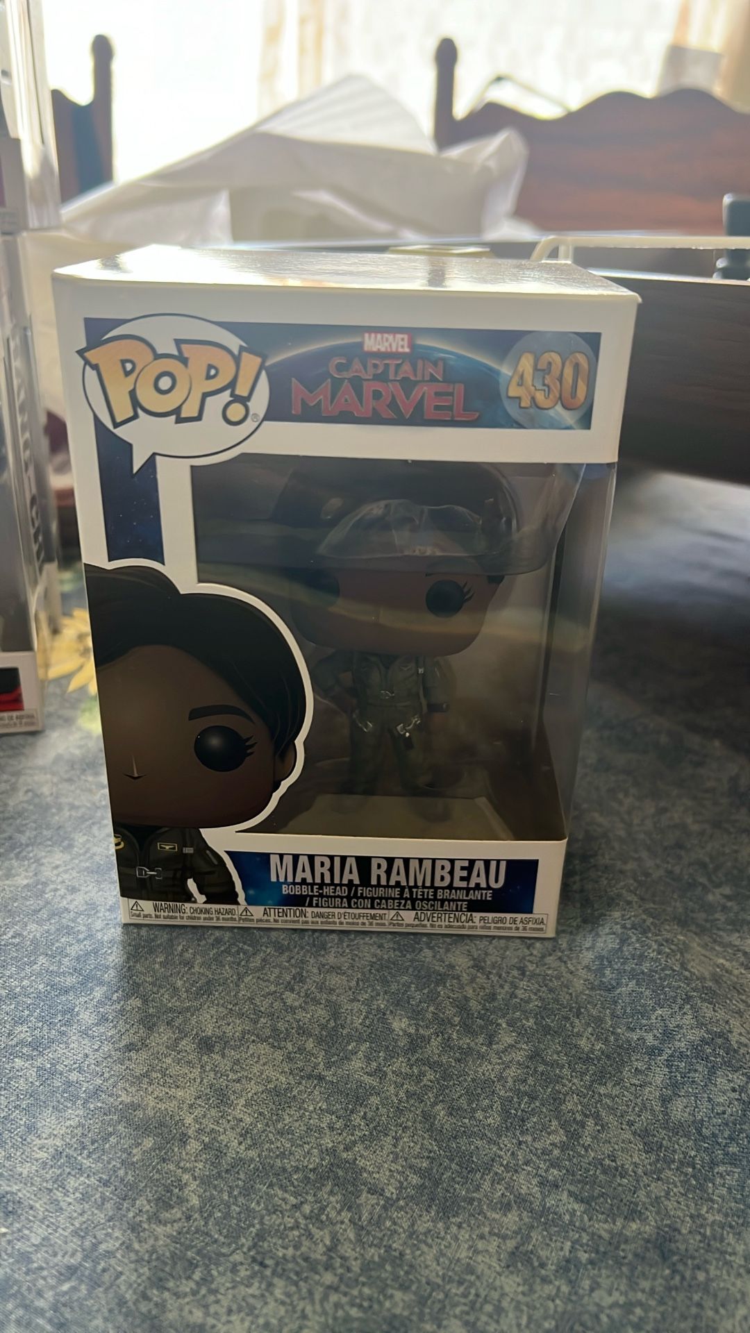 Funko Pop Maria Rambeau 430