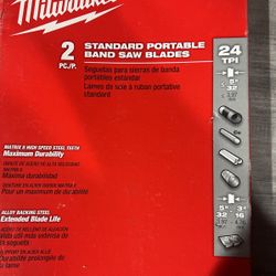 Milwaukee Band Saw Blades 