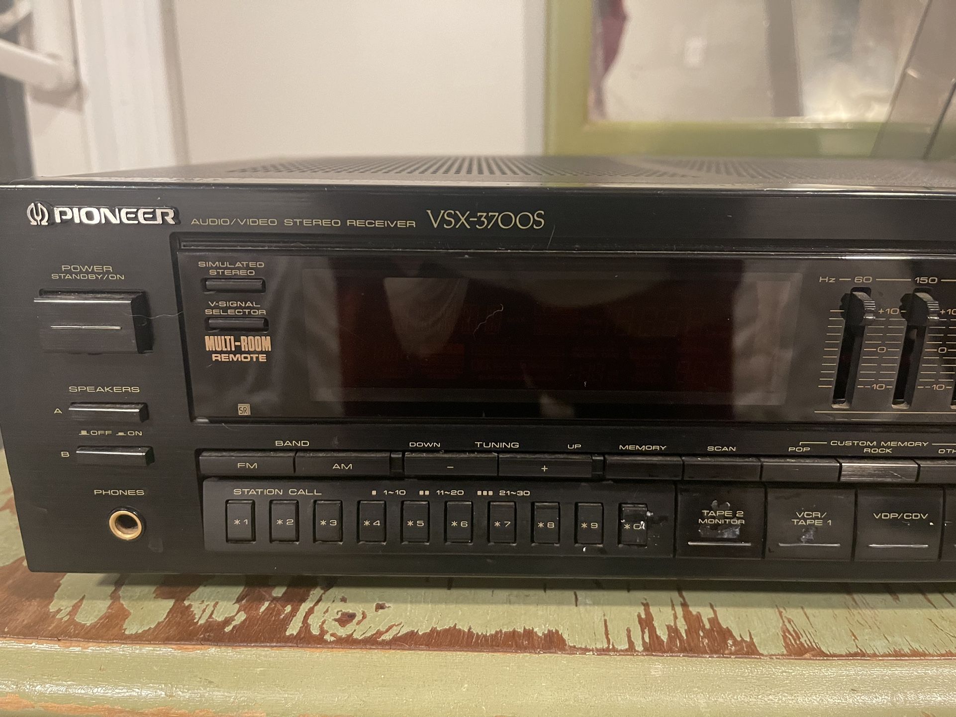 Vintage Pioneer Receiver VSX3700S