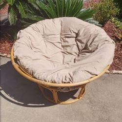 Papasan Chair Like New Condition