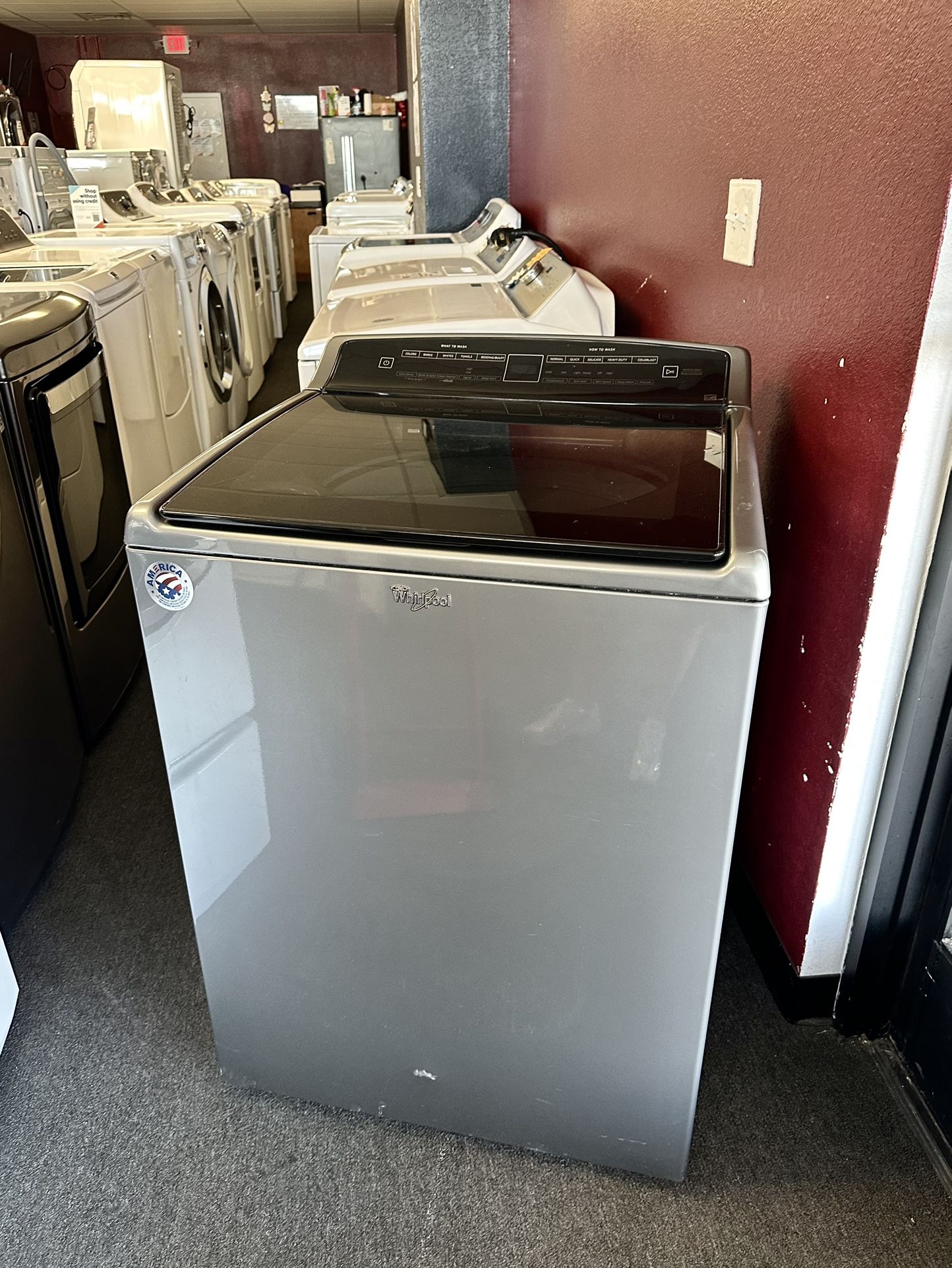 Whirlpool Topload Washer
