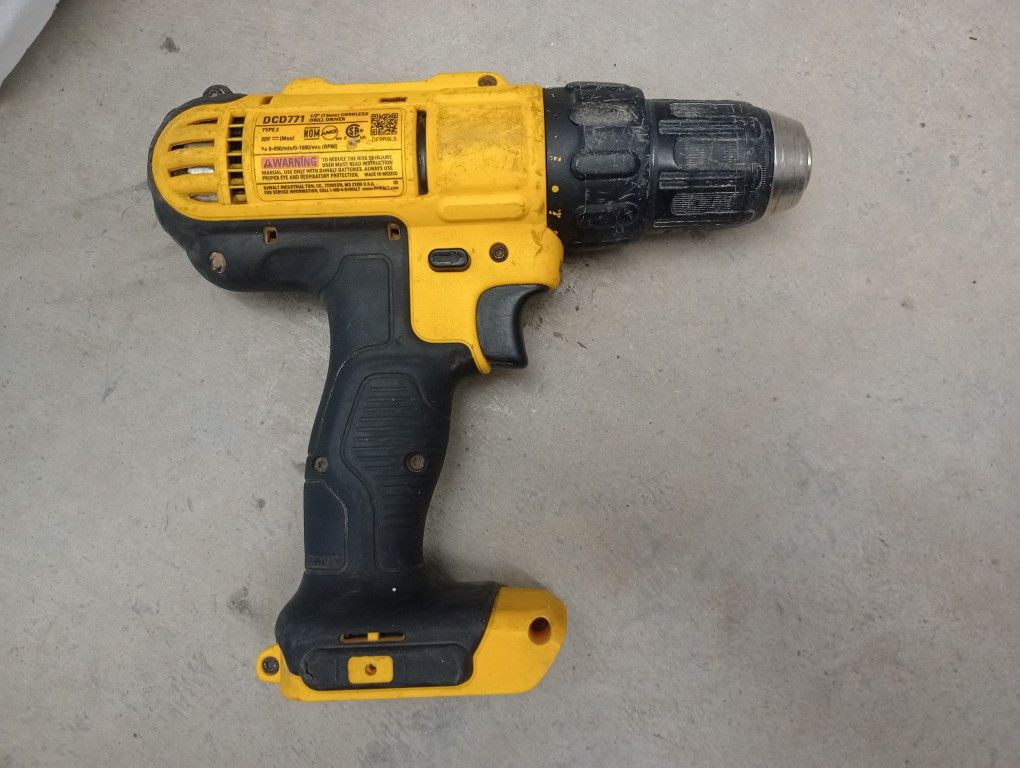 DeWalt Cordless Drill Driver Flex Volt Battery