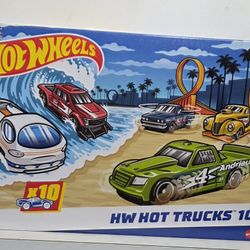 Hot Wheels 10pk Of Trucks Only