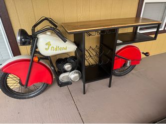 Motorcycle wine Bar