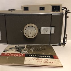 Vintage Polaroid Land Camera 800