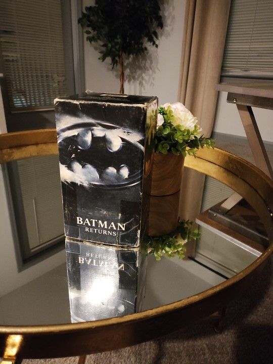 Batman Returns VHS Tapes