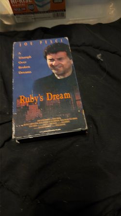 Vhs ruby dream