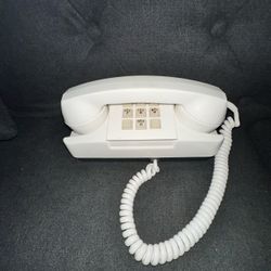 Vintage GTE Automatic Electric corded telephone