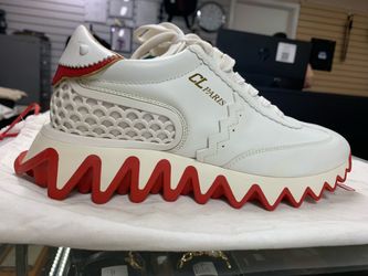 Christian Louboutin Loubishark Women’s Sneakers shoes SZ:8