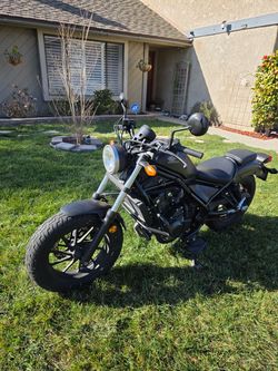 Honda Rebel (contact info removed)