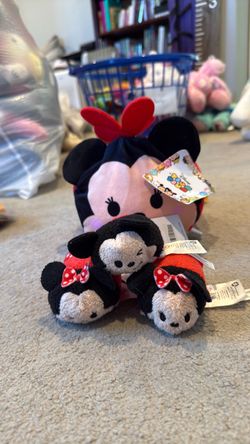 Disney Tsum Tsum Minnie & Mickey