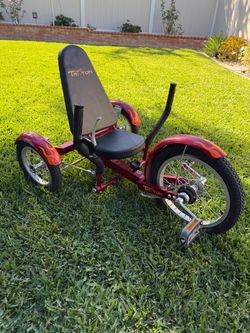 Mobo Triton Recumbent Tricycle