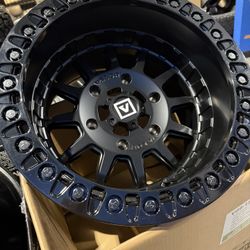 On Sale. VALOR 15x10 Beadlock Wheels & 35x10-15 Tires  For  5 6 8 Lug SXS UTV (We Finance)