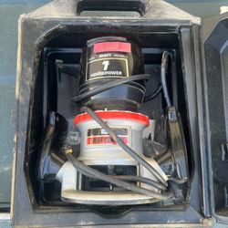Craftsman Router Corded 