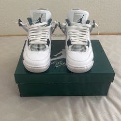 air Jordan 4 Retro Oxidized Green