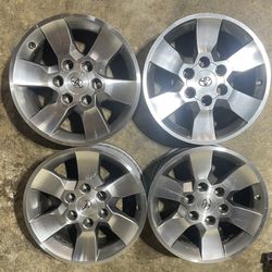 2012 Toyota 4Runner 17” Wheels
