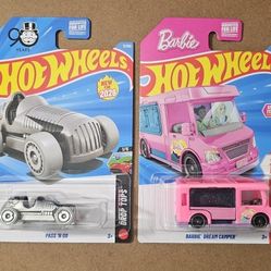 Hot Wheels Barbie and Monopoly