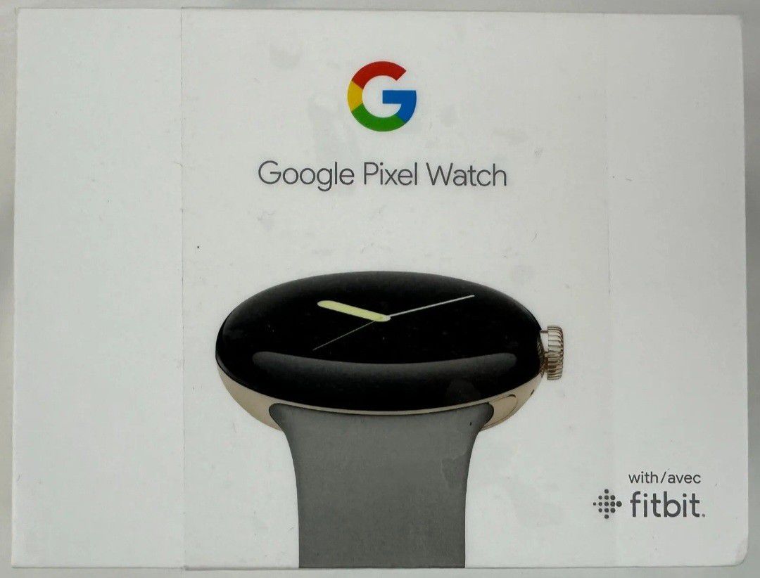Google Pixel Watch Like New With ARMOR CASE