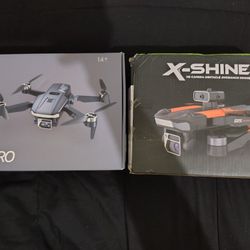 2 Drones For Parts