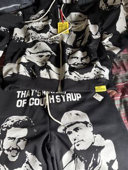 Black white cough syrup X Asaali Set