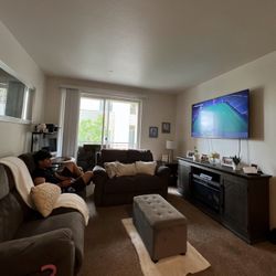 Sofa and Love seat Gray