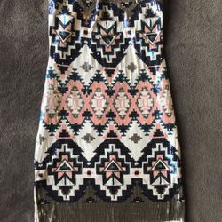 Sequin Dress 