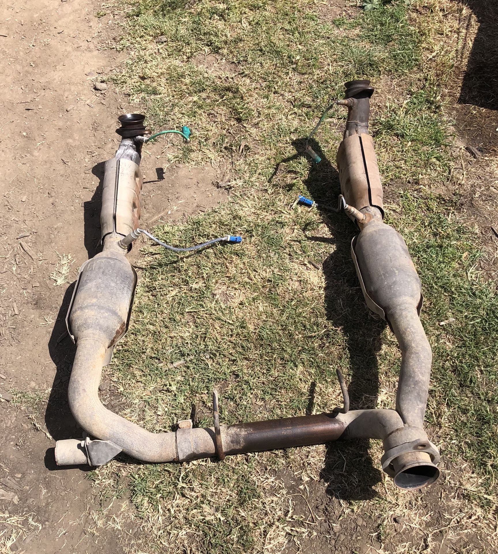 5.4L v8 exhaust