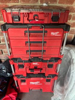 Milwaukee tool boxes
