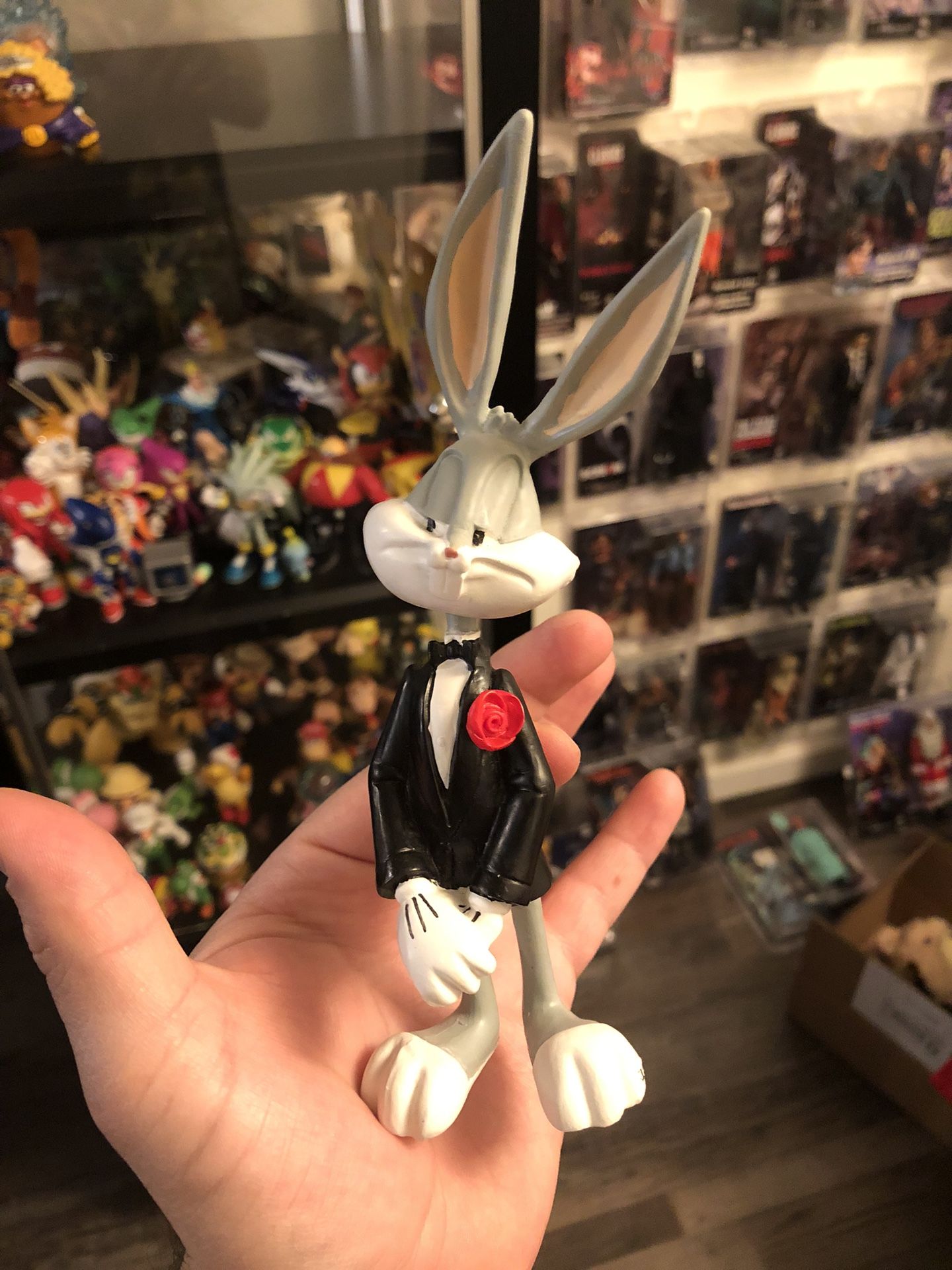 VINTAGE BUG BUNNY BOBBLE HEAD FIGURE for Sale in Fresno, CA - OfferUp
