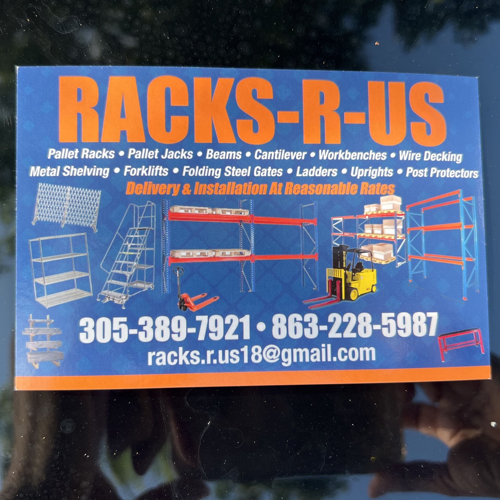 Racks R Us 