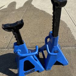 Power Torque 2 Ton Jack Stands
