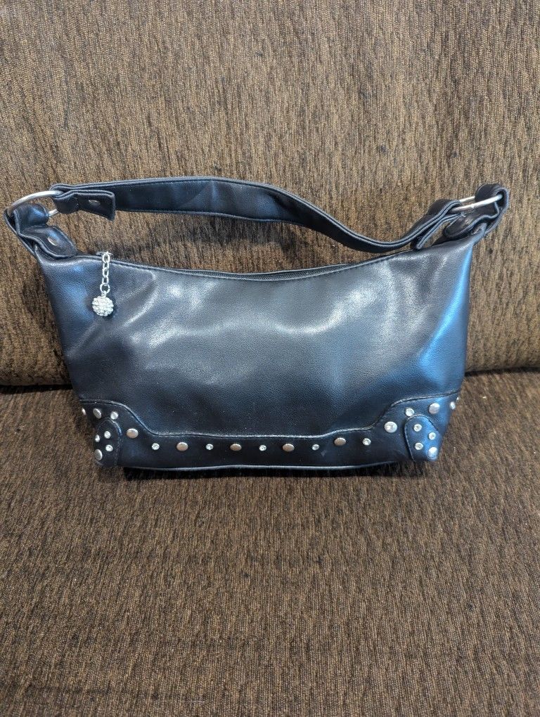 Small Black Purse