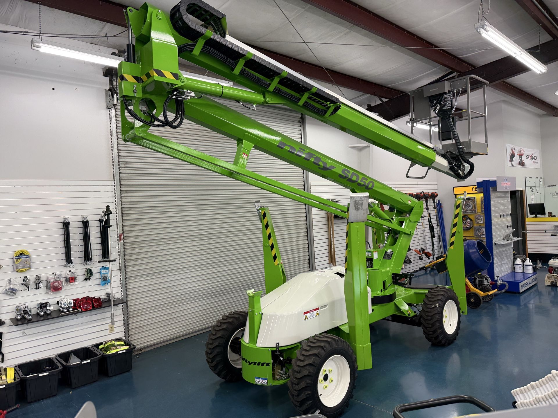 New 2026 nifty lift SD50