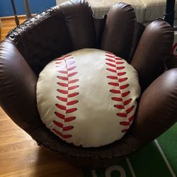 Baseball Glove Chair