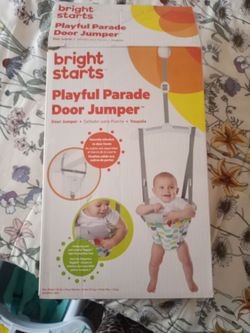 Baby door jumper
