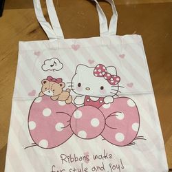 Hello Kitty Tote Bag