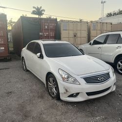 Infinity G37 2013