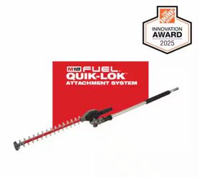 Milwaukee M18 FUEL Hedge Trimmer Attachment for Milwaukee QUIK-LOK Attachment System