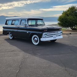 66 Chevy Suburban 