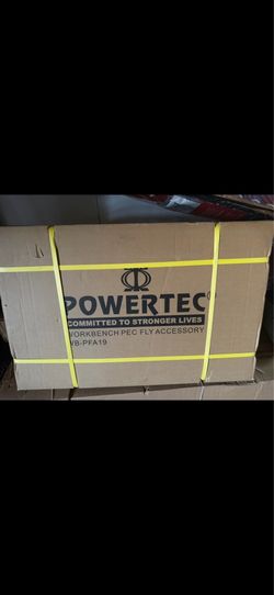 Brand new Powertec workbench Pec-Fly attachment